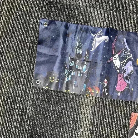 The Nightmare Before Christmas Lot of 2 Disney Halloween Party Banner Decoration - Picture 4 of 6